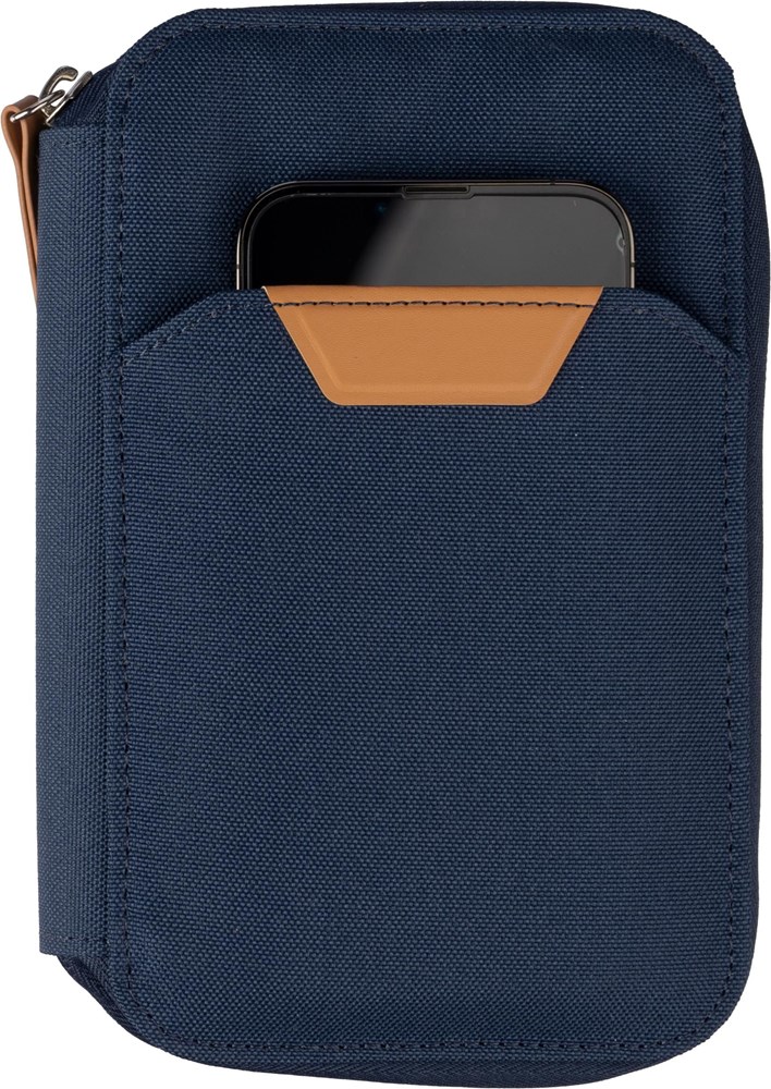 Reisebrieftasche Susanne | Recycelt | RFID