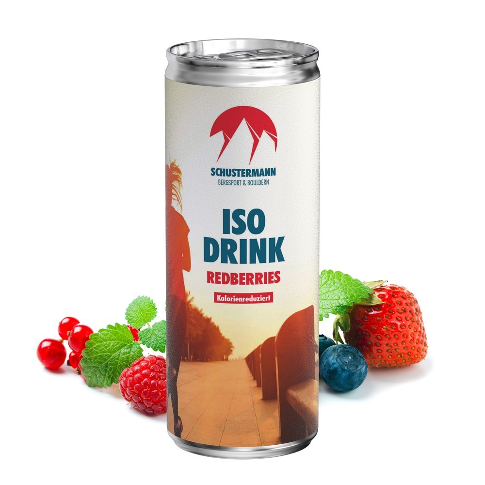 Iso Drink, Eco Label (Pfandfrei, Export)