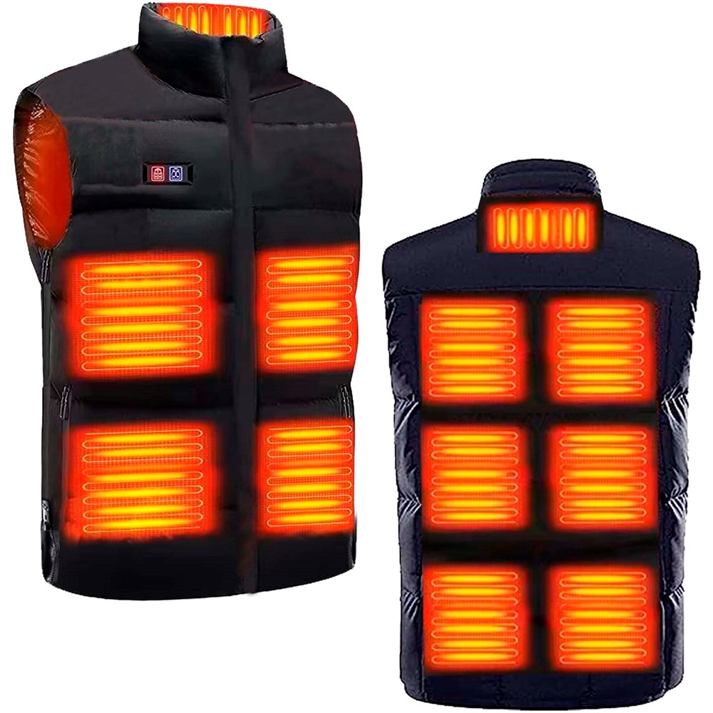 SCX.design G01 beheizbarer Bodywarmer mit Powerbank