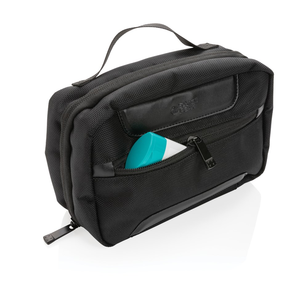 Swiss Peak AWARE™ RPET Voyager Kosmetiktasche