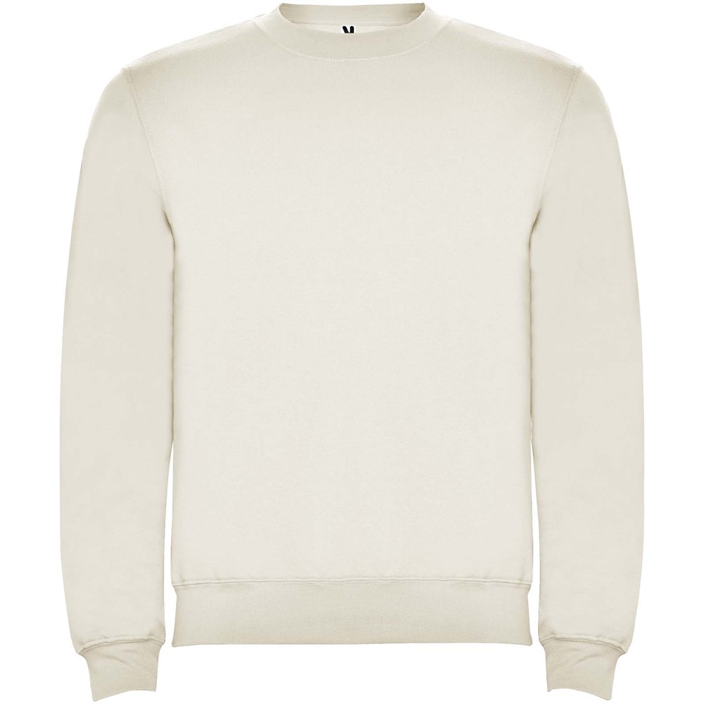 Clasica Sweatshirt mit Rundhalsausschnitt Unisex - Vintage White