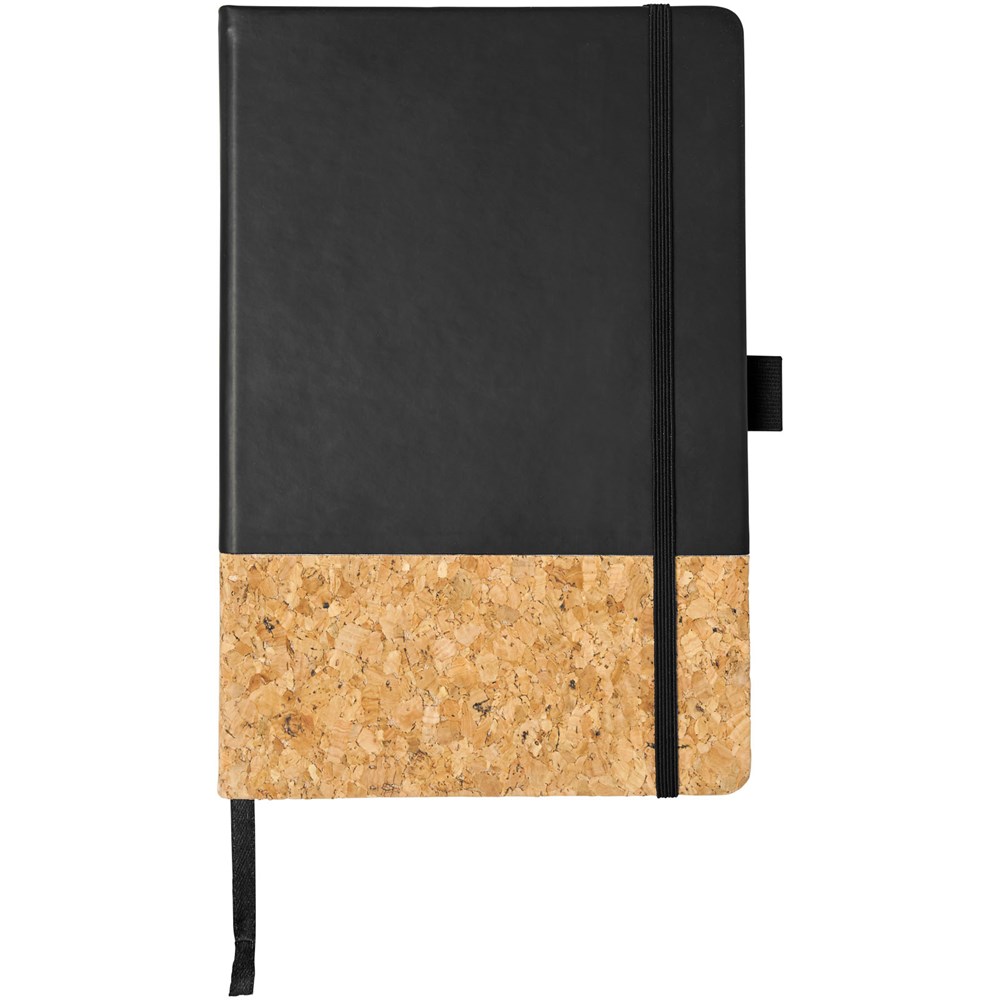 Evora A5 Notizbuch Thermo PU mit Kork