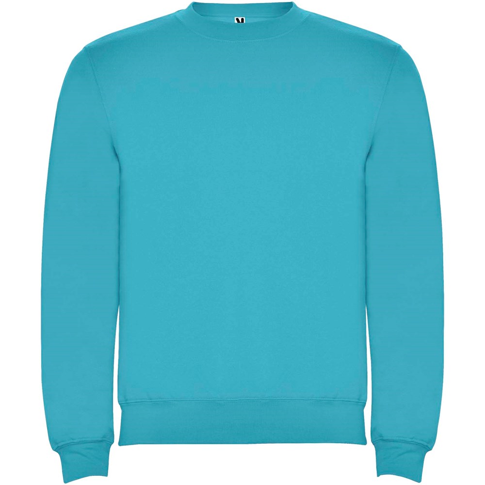 Clasica Sweatshirt mit Rundhalsausschnitt für Kinder - türkis