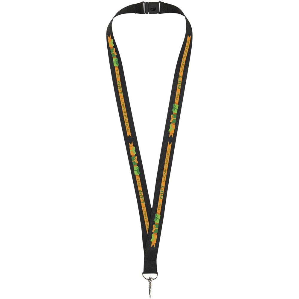 Lago Lanyard mit Sicherheitsverschluss