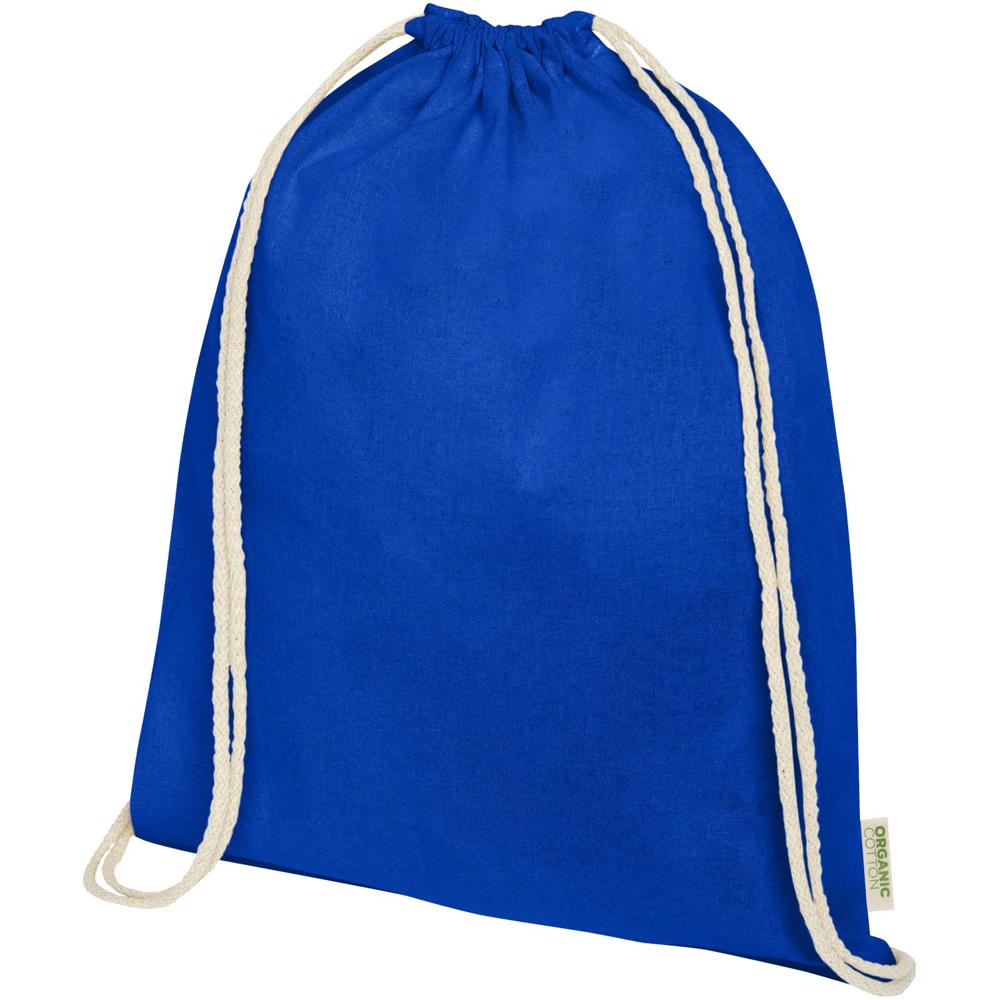 Odisha 140 g/m² OCS Bio-Sportbeutel 5L - royalblau