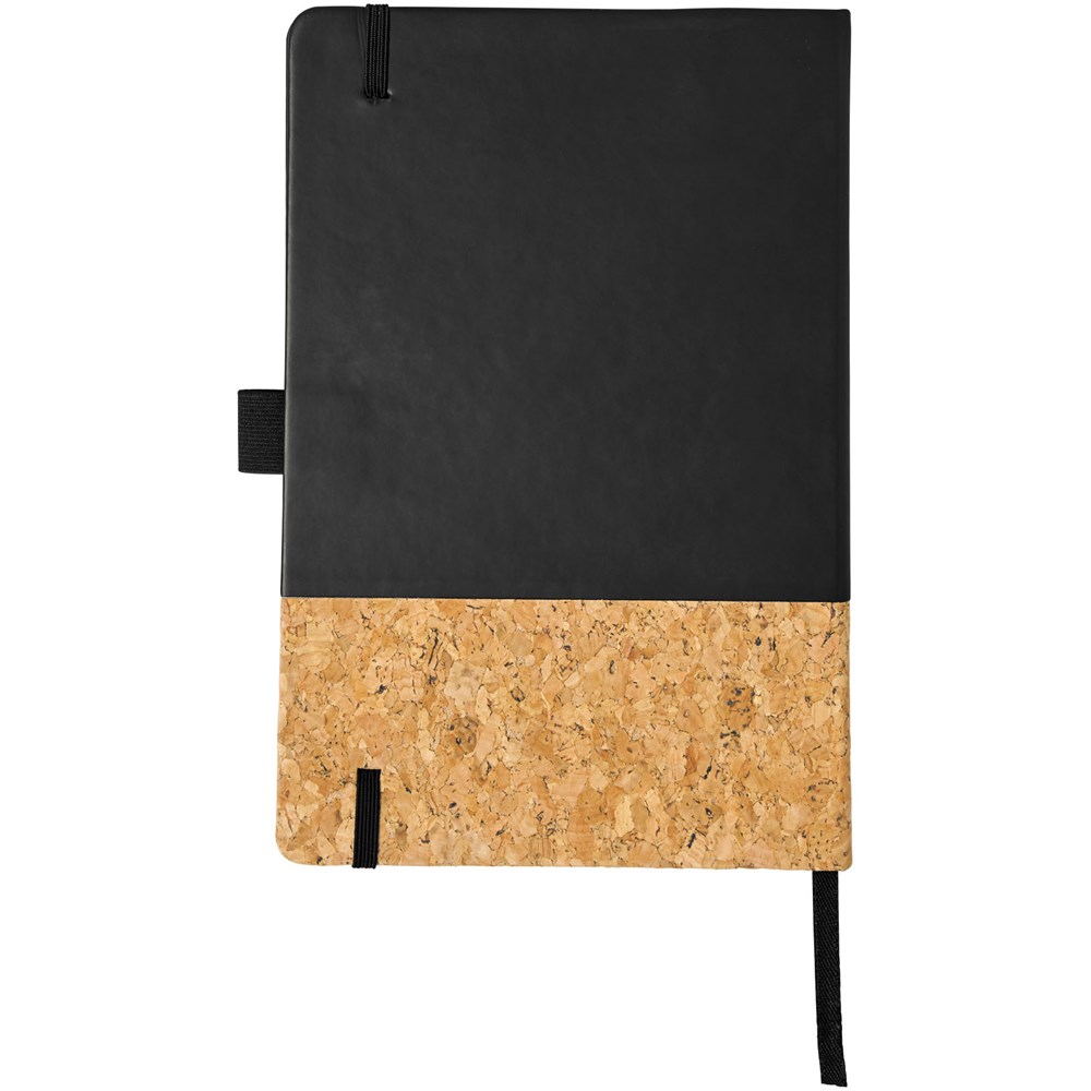 Evora A5 Notizbuch Thermo PU mit Kork