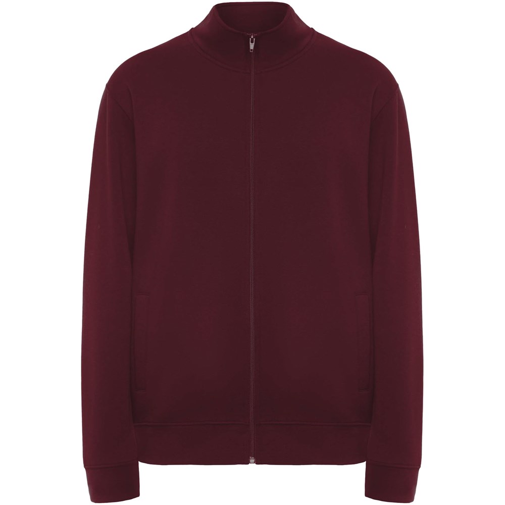 Ulan Sweatjacke Unisex - Garnet