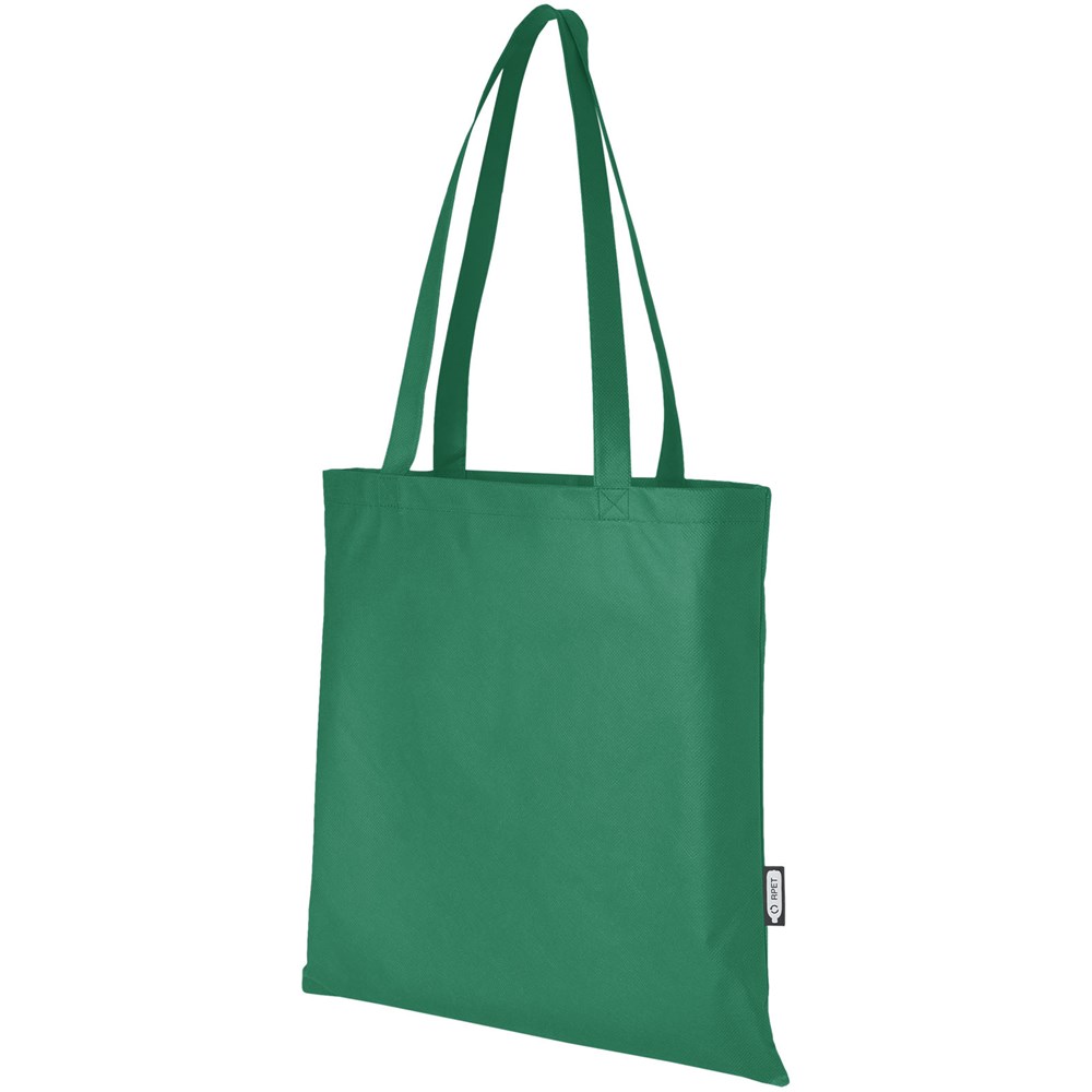 Zeus Non Woven große Tragetasche 6L aus GRS Recyclingmaterial 6 L - grün