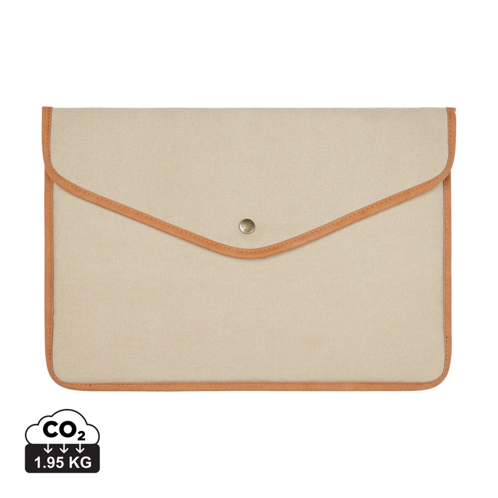 VINGA Bosler 16" Laptop-Tasche aus GRS recyceltem Canvas