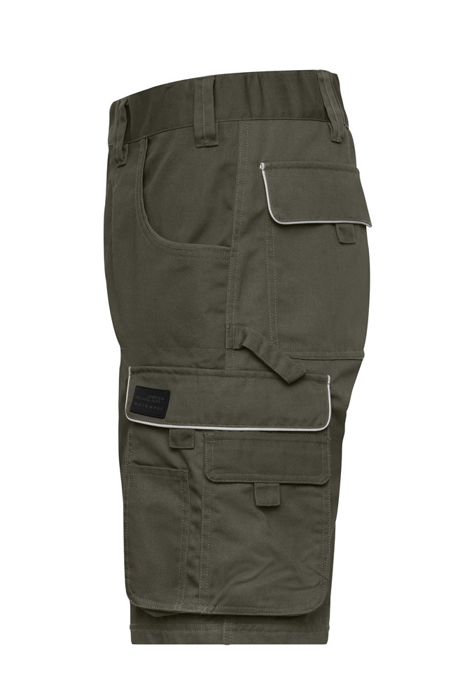 Workwear Bermudas - SOLID -