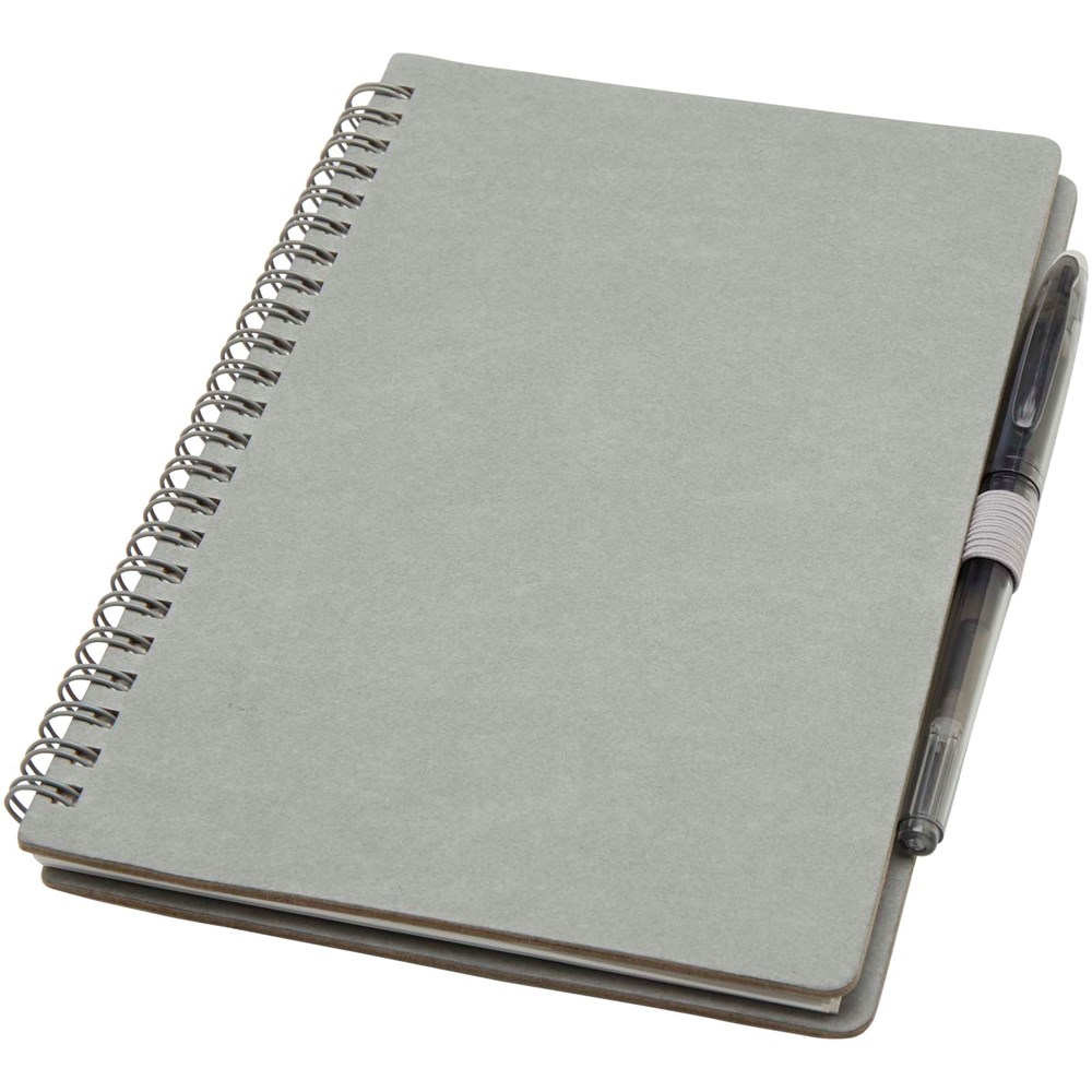 Slate A5 wiederverwendbares Hardcover Notizbuch und Stiftset (schwarze Mine)