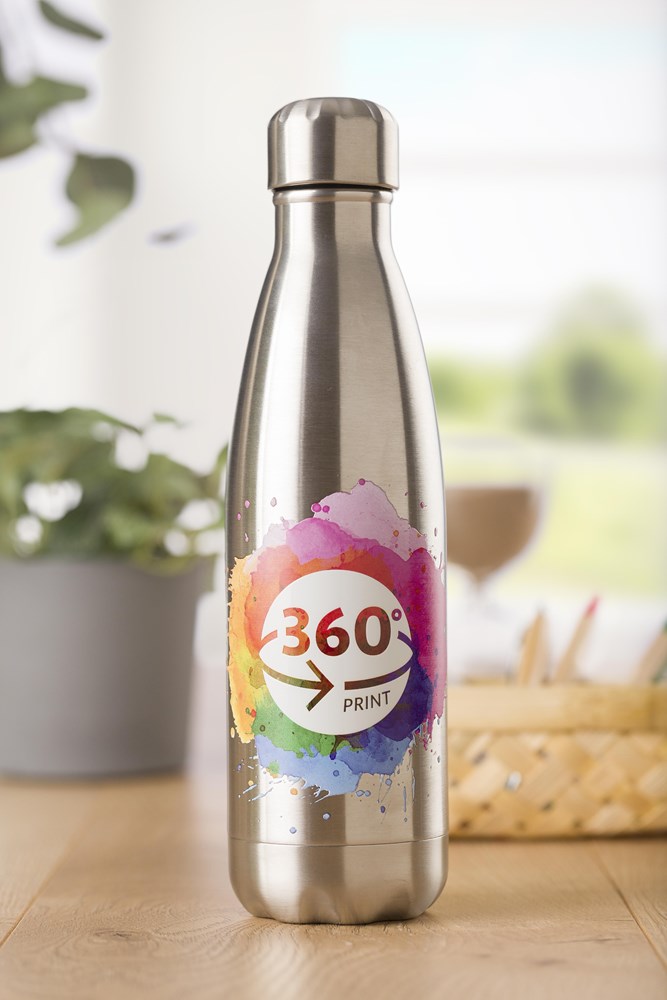 Trinkflasche(650 ml) aus Edelstahl Sumatra