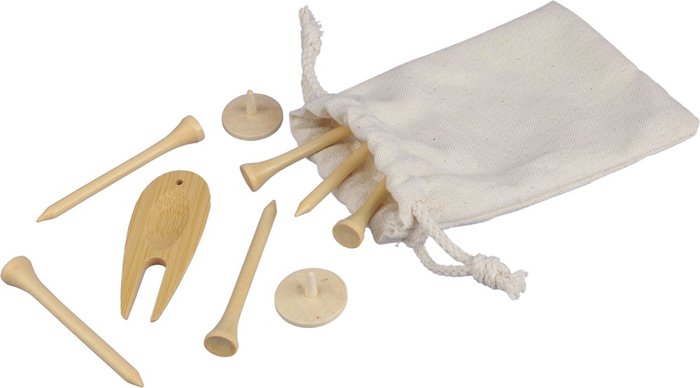 Golf-Tee-Set Nyssa | 9 Stück