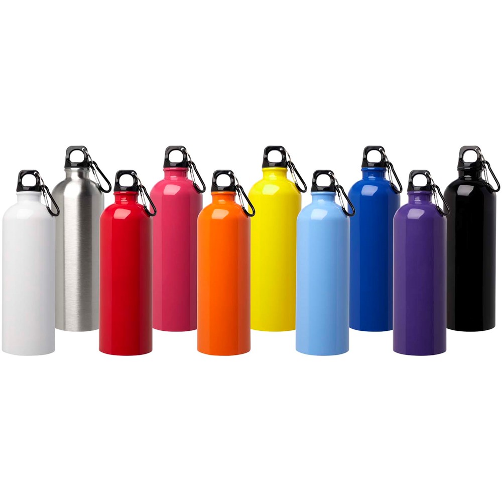 Oregon 750 ml RCS-zertifizierte, einwandige Trinkflasche aus Edelstahl mit Karabinerhaken
