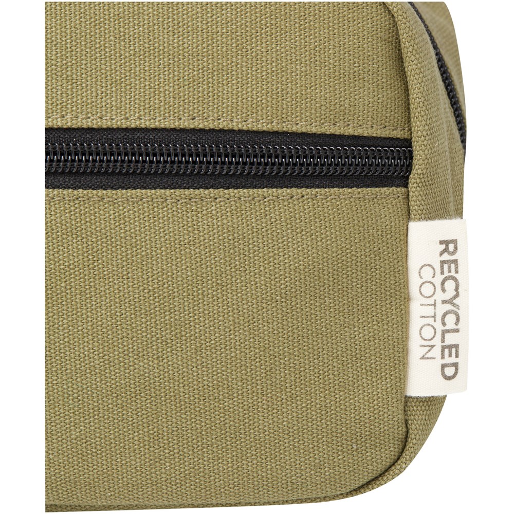 Joey Kosmetiktasche aus GRS recyceltem Canvas 3,5 L