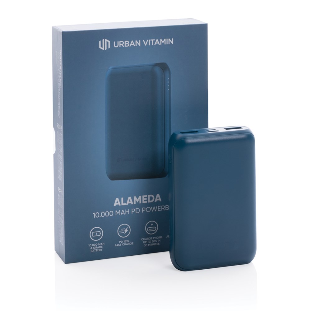 Urban Vitamin Alameda 10.000mAh 18W PD Powerbank