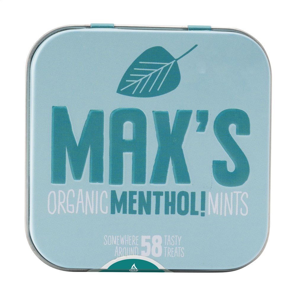 Max's Mints Organic Menthol Mints