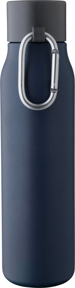 Doppelwandige Trinkflasche aus recyceltem Edelstahl (600 ml) Cassian