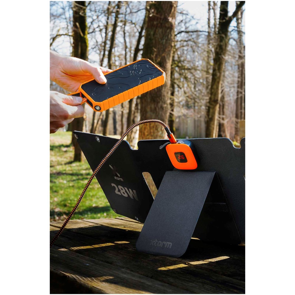 Xtorm XR2S28 SolarBooster 28W faltbares Solarpanel