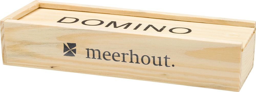Domino-Spiel Enid | Recycling-Holz