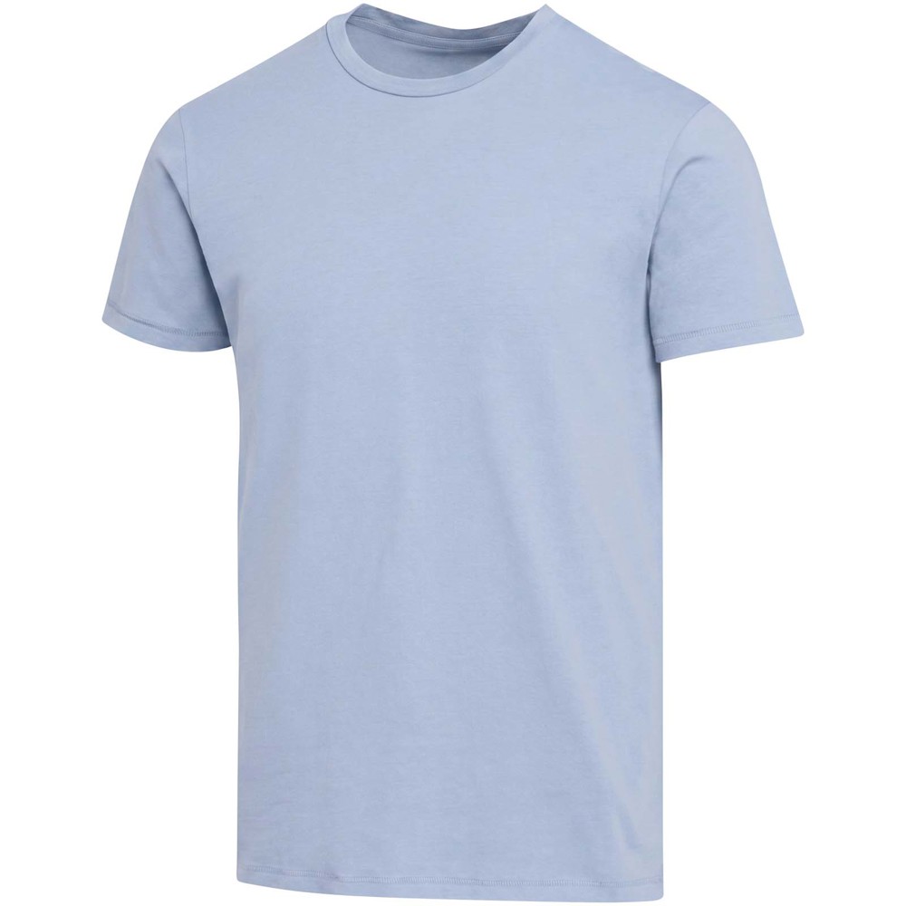 Balfour 200 g/m² Kurzärmeliges T-Shirt Bio Baumwolle (OCS), unisex - Nebelblau