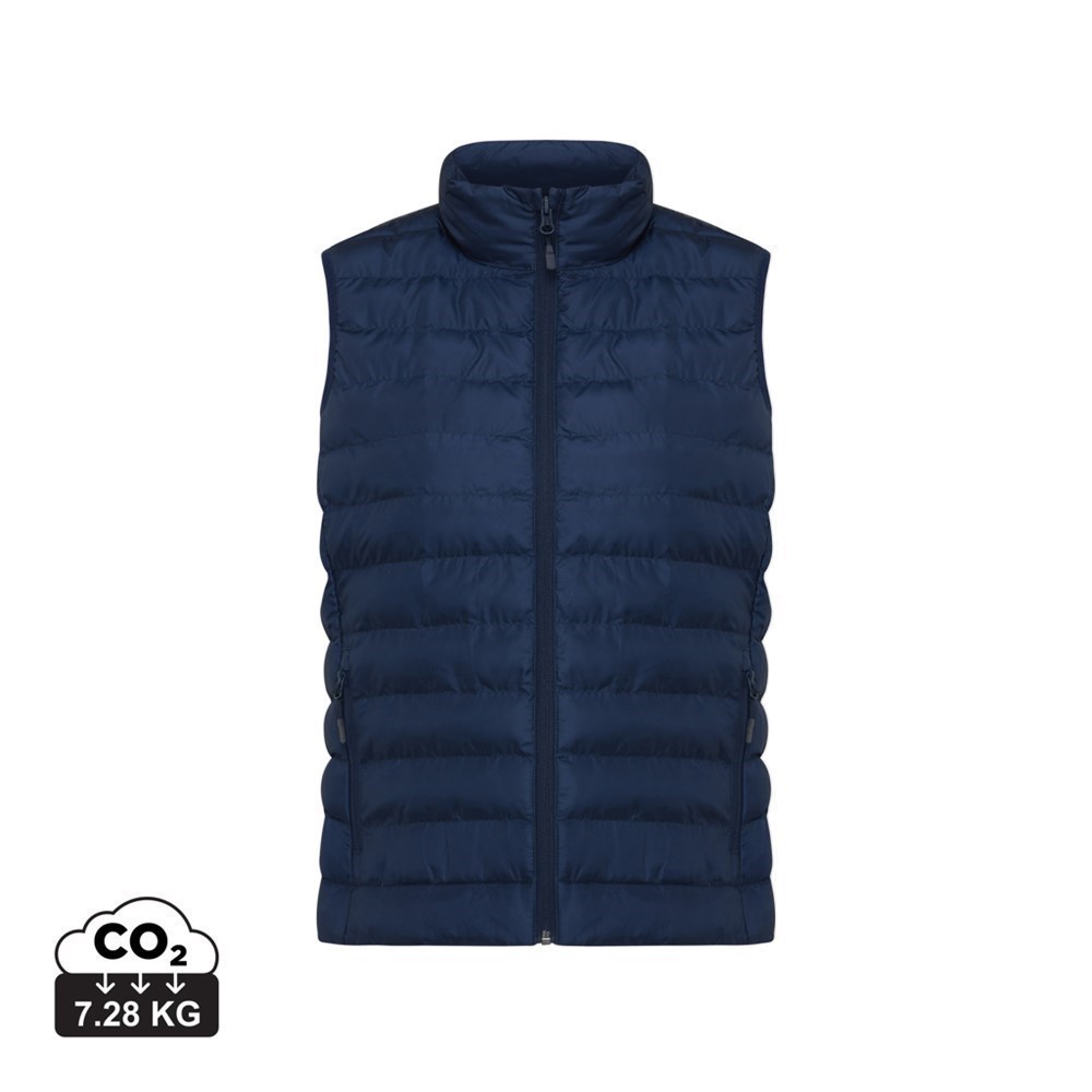 Iqoniq Meru Damen Bodywarmer aus recyceltem Polyester