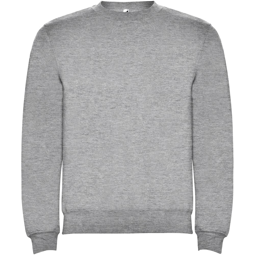 Clasica Sweatshirt mit Rundhalsausschnitt Unisex - Marl Grey