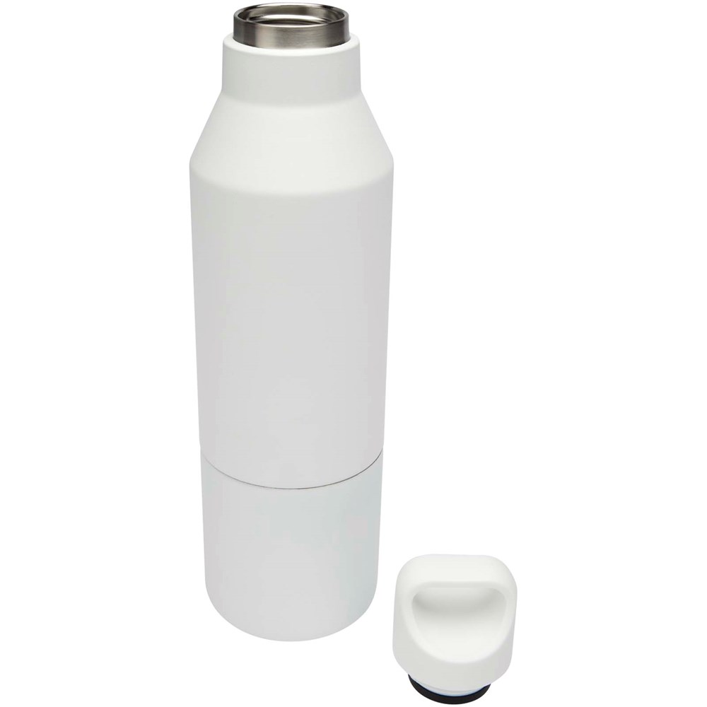 Odessy 600 ml Isolierflasche und 300 ml Becher aus RCS recyceltem Edelstahl 