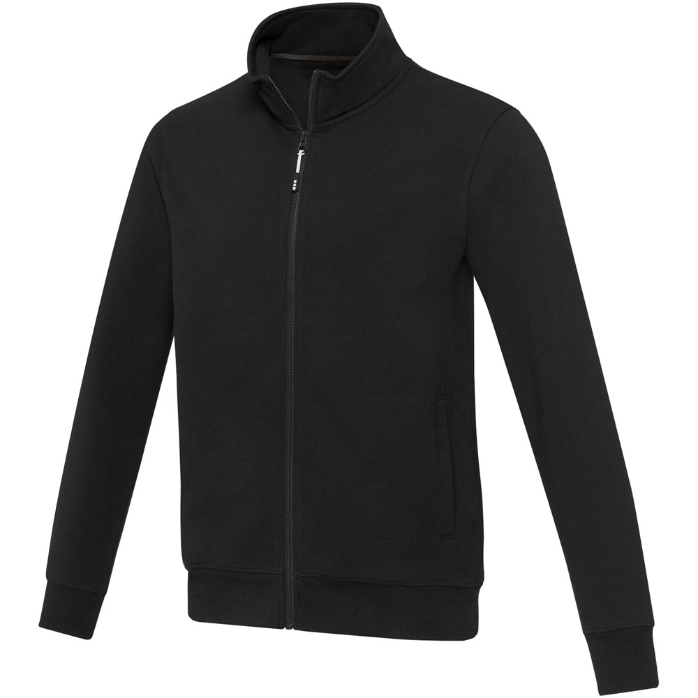 Galena Aware™ Sweatjacke aus recyceltem Material Unisex - schwarz
