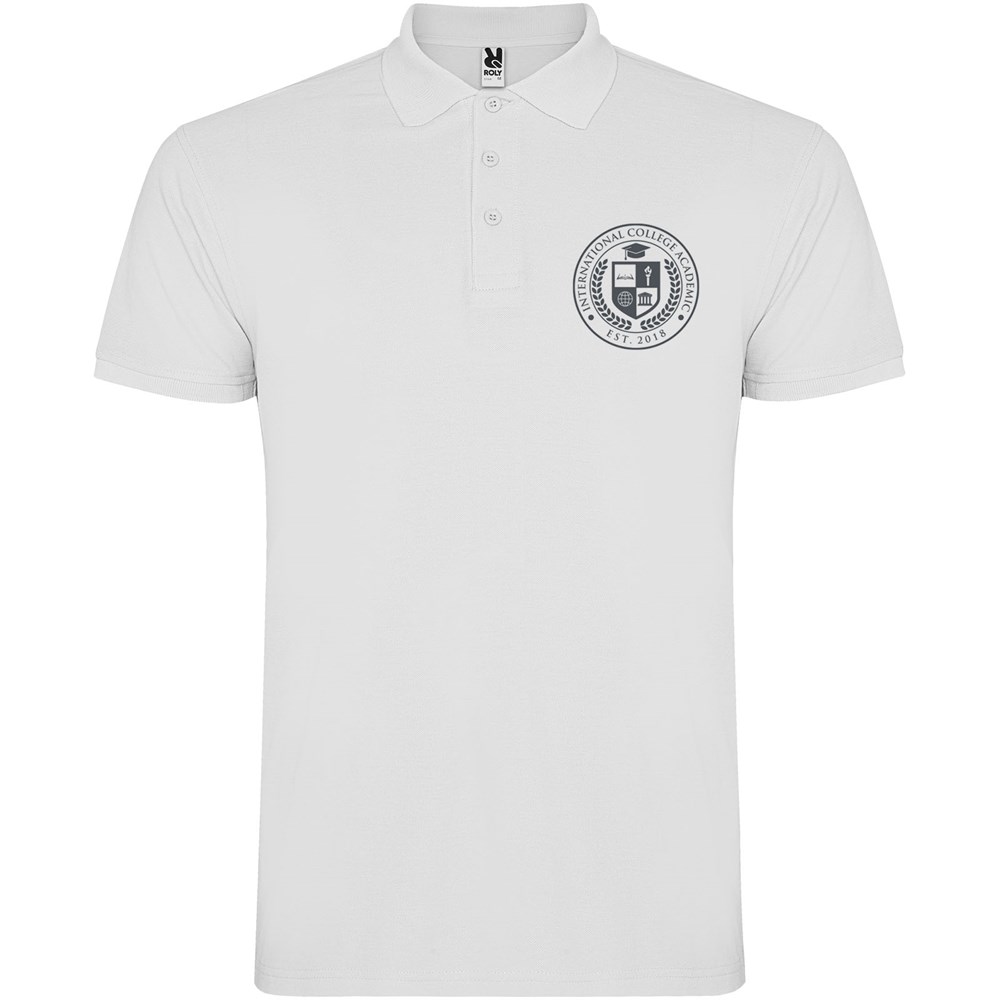 Star 200 g/m² Poloshirt für Herren
