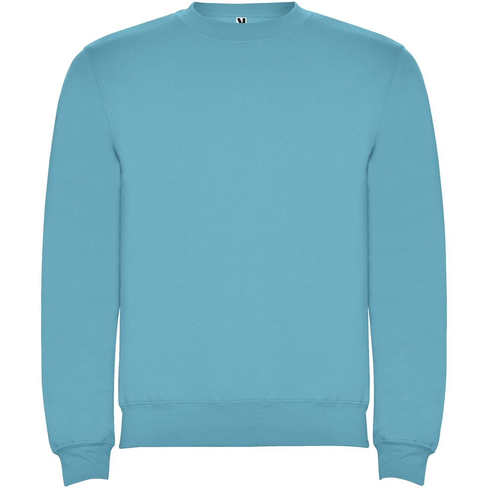 Clasica Sweatshirt mit Rundhalsausschnitt Unisex - türkis