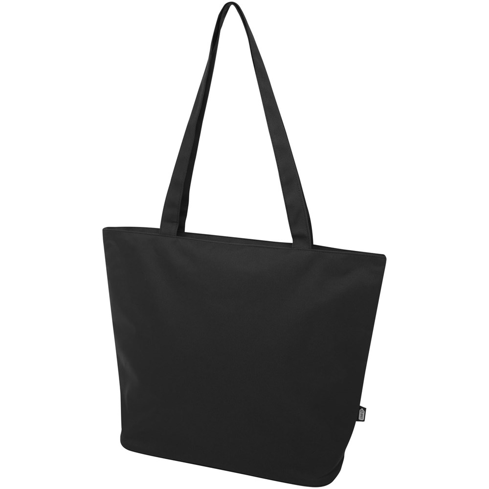 Panama Tragetasche aus GRS Recyclingmaterial 20 L - schwarz