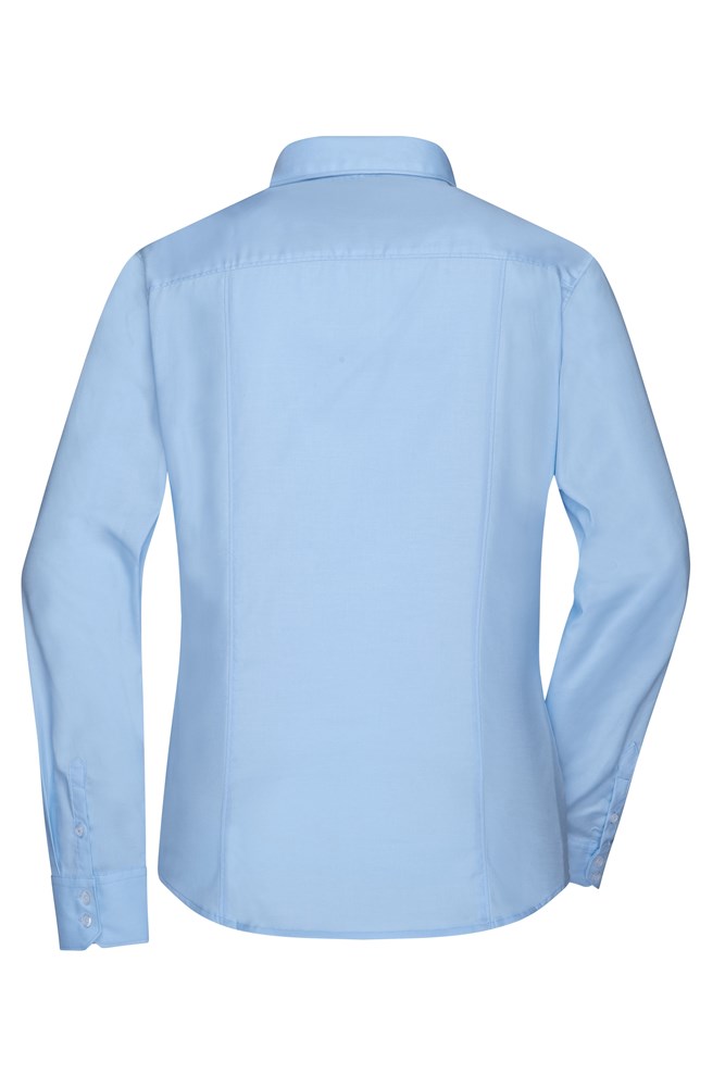 Ladies' Shirt Longsleeve Micro-Twill