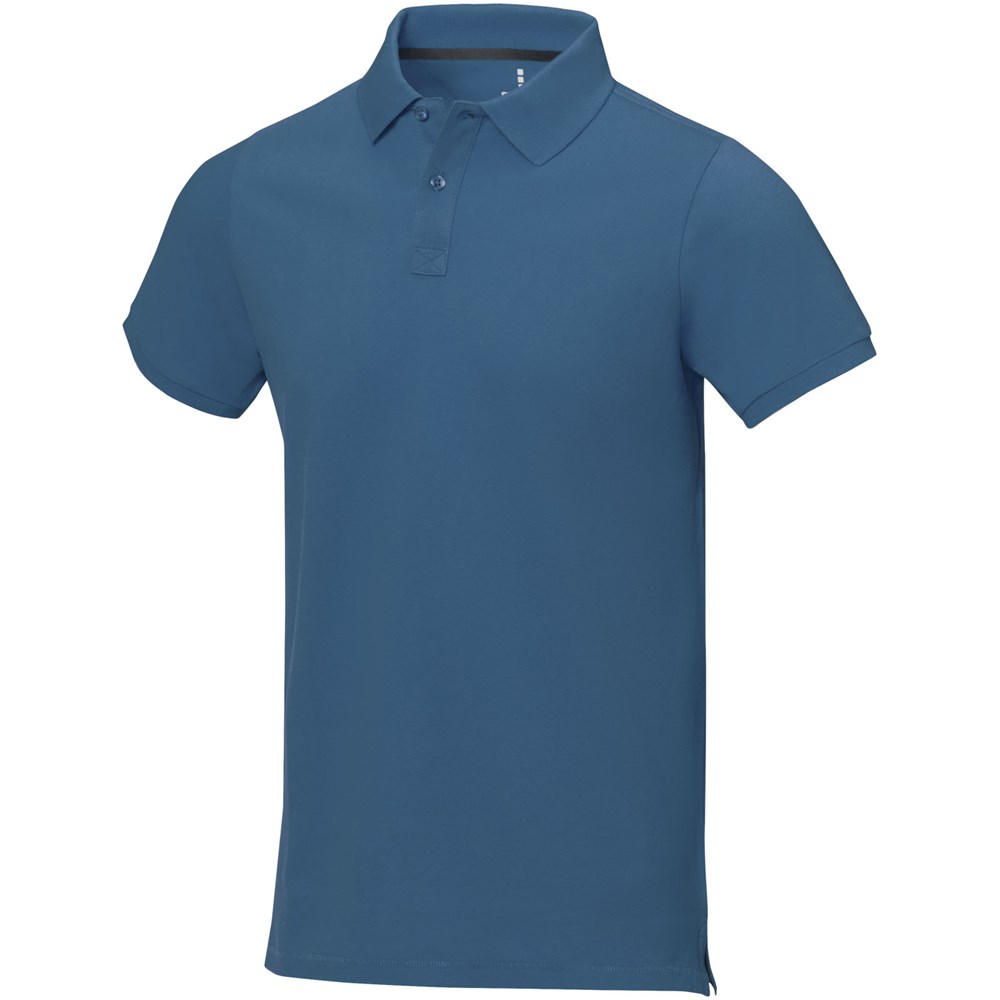 Calgary Poloshirt für Herren - Tech blue