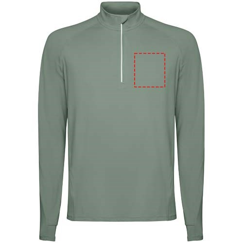 Estambul Half-Zip Sweatshirt für Herren