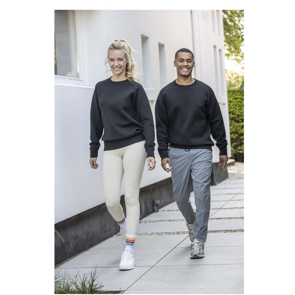 Yukon 350 g/m² Sportpullover mit Rundhalsausschnitt und Interlock Strick Unisex