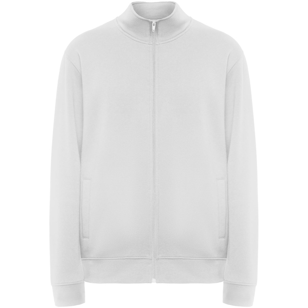 Ulan Sweatjacke Unisex - weiss