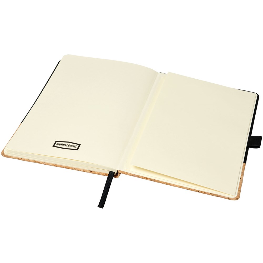 Evora A5 Notizbuch Thermo PU mit Kork