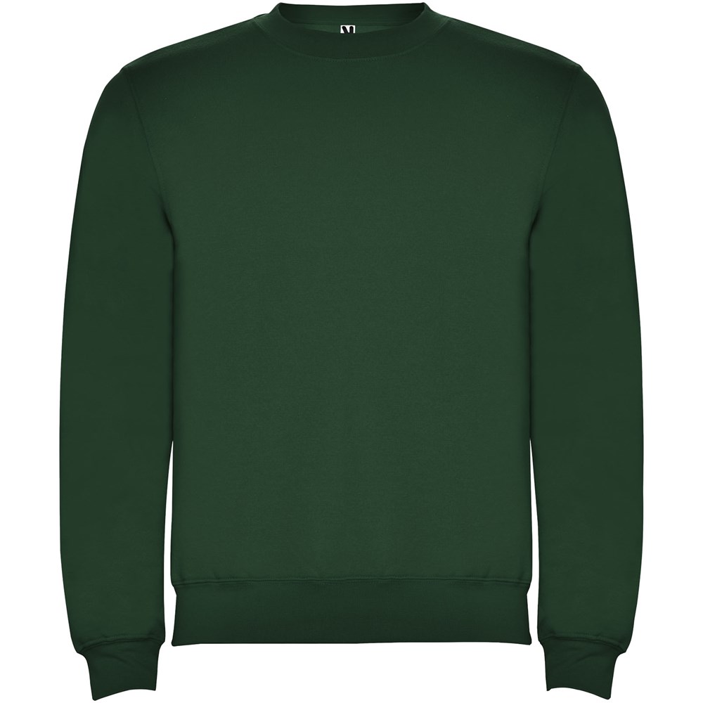 Clasica Sweatshirt mit Rundhalsausschnitt Unisex - dunkelgrün