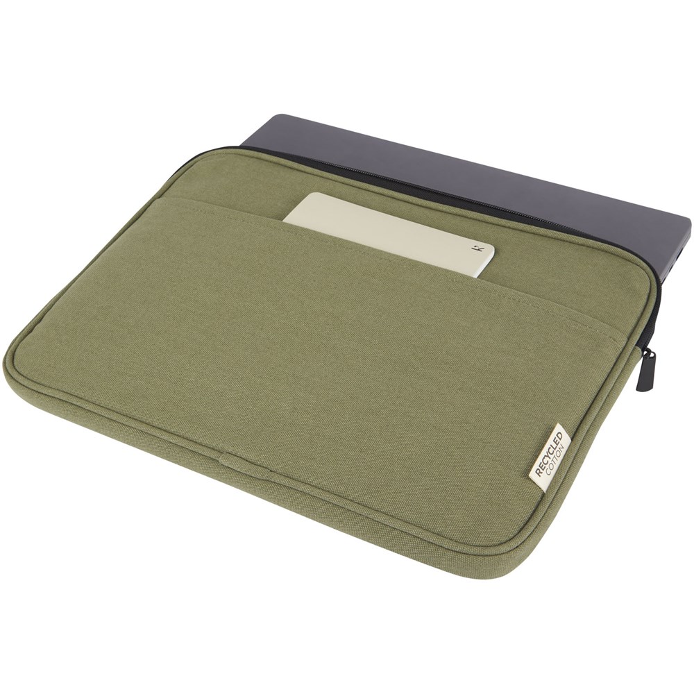 Joey 14" Laptophülle aus GRS recyceltem Canvas 2 L