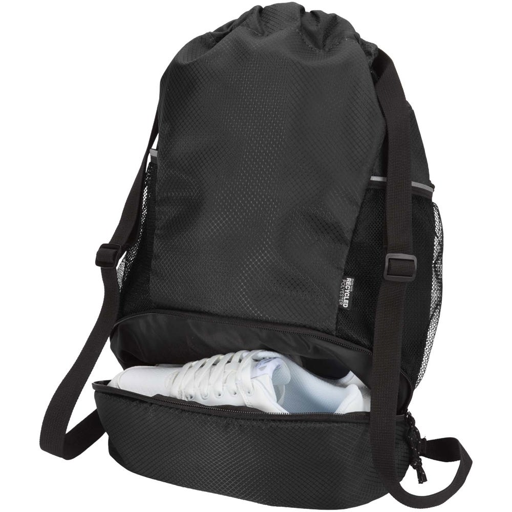 Varyon GRS-recycelter Sportbeutel mit Bodenfach 18 L