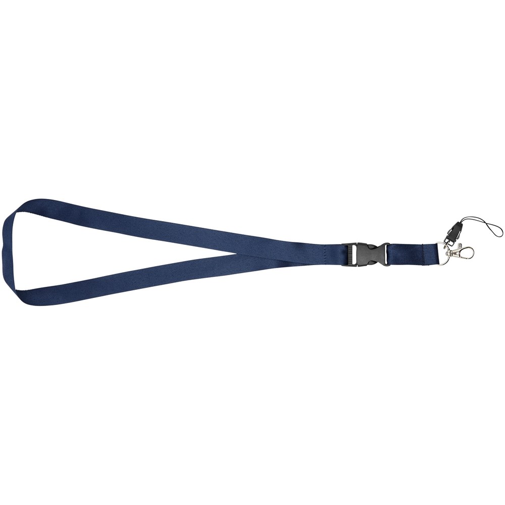 Sagan Lanyard mit abnehmbarer Schnalle und Handyband