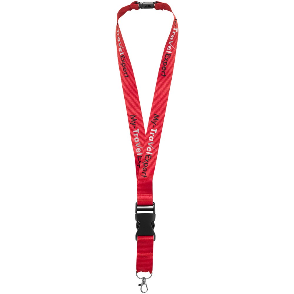 Yogi Lanyard mit Sicherheitsverschluss