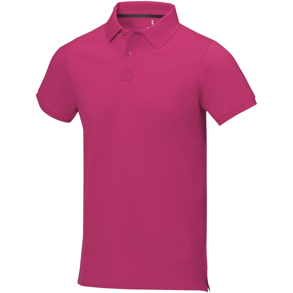 Calgary Poloshirt für Herren - magenta