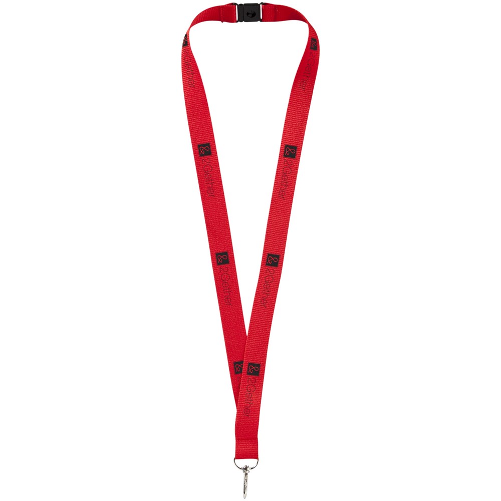 Lago Lanyard mit Sicherheitsverschluss