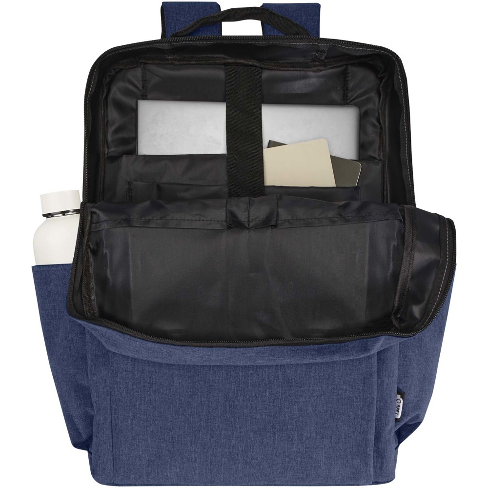 Libra 15" Laptop-Rucksack aus recyceltem GRS-Material 15 L