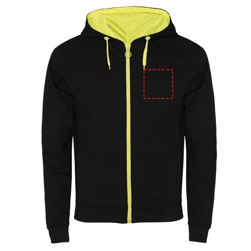 Fuji Kaputzensweatjacke Unisex