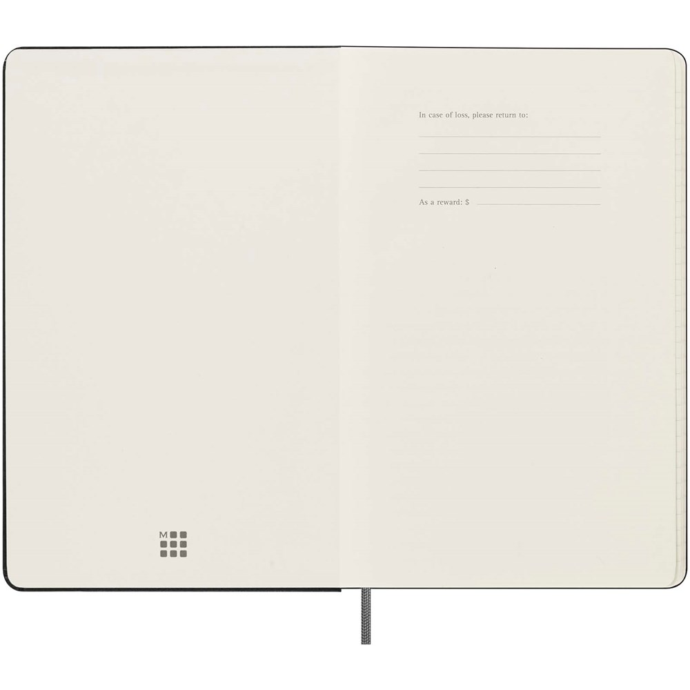 Moleskine Hardcover Wochenplaner L, undatiert