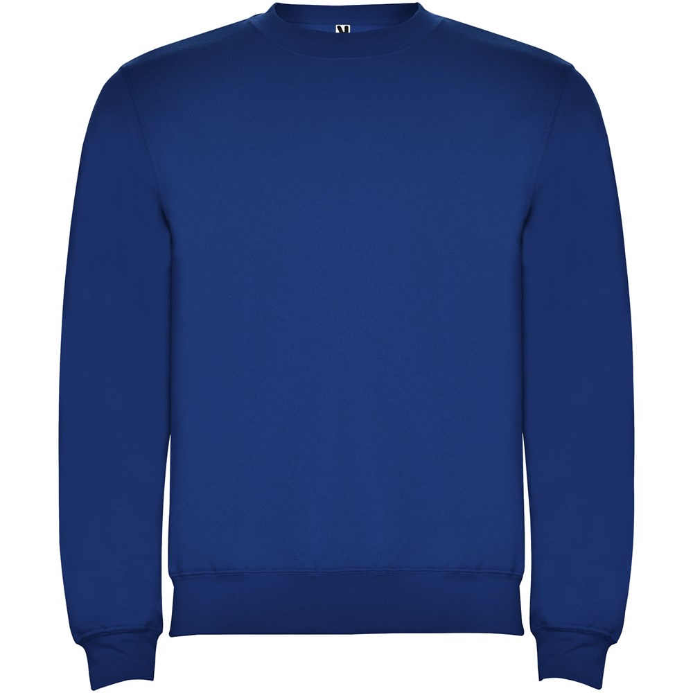 Clasica Sweatshirt mit Rundhalsausschnitt Unisex - royalblau
