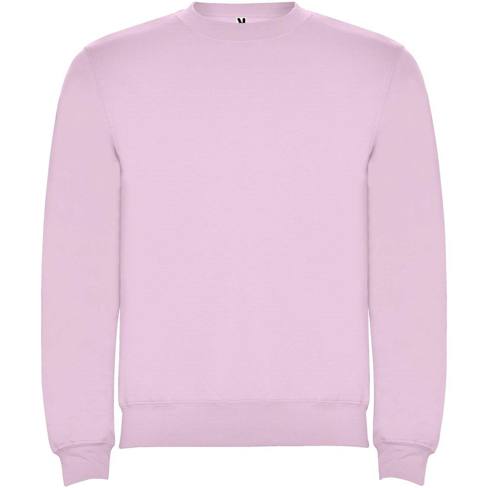 Clasica Sweatshirt mit Rundhalsausschnitt für Kinder - hellrosa